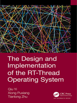 cover image of The Design and Implementation of the RT-Thread Operating System
